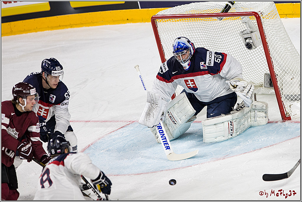 IIHF WM 2017, Lettland - Slowakei, 07.05.2017